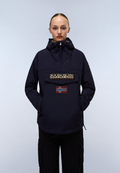 Rainforest Pocket Winter Anorak Jacket Dark Blue - 3