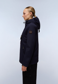 Rainforest Pocket Winter Anorak Jacket Dark Blue - 4