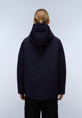 Rainforest Pocket Winter Anorak Jacket Dark Blue - 5