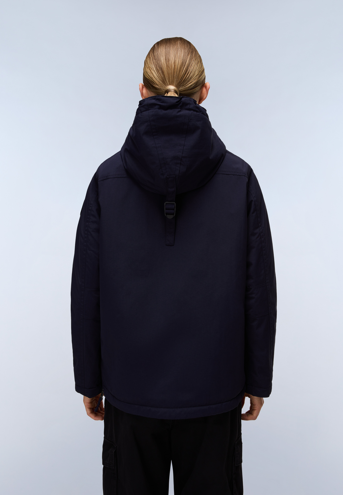 Rainforest Pocket Winter Anorak Jacket Dark Blue - 5