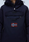 Veste Anorak Rainforest Pocket Winter  - 6