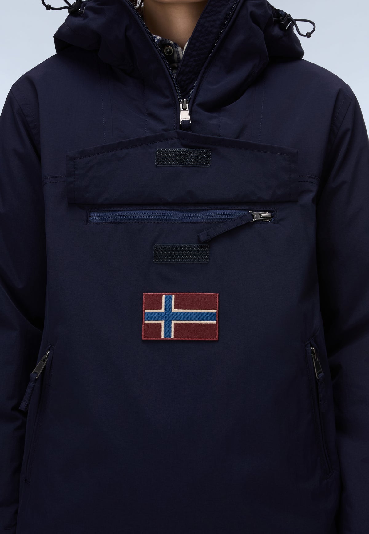 Veste Anorak Rainforest Pocket Winter  - 6