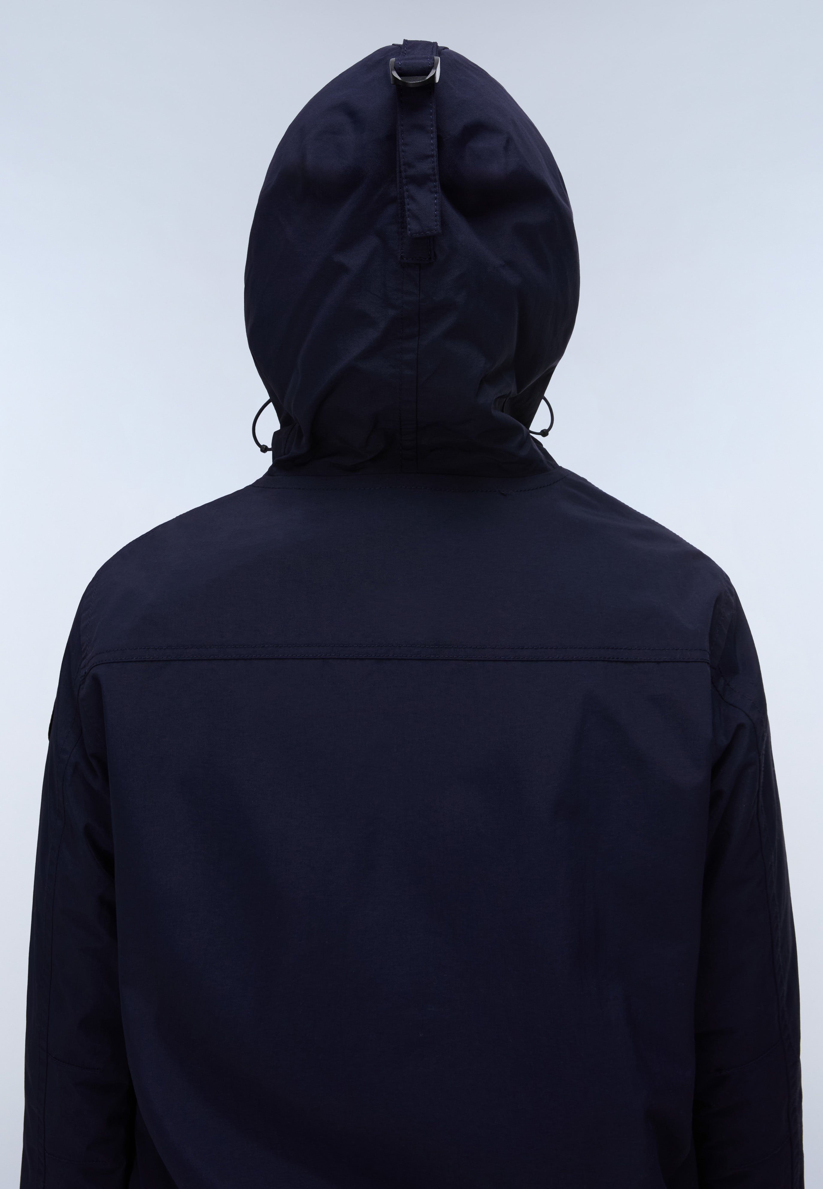 Napapijri Rainforest Pocket Winter Anorak Jacket Women Dark Blue
