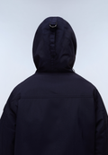 Rainforest Pocket Winter Anorak Jacket Dark Blue - 9