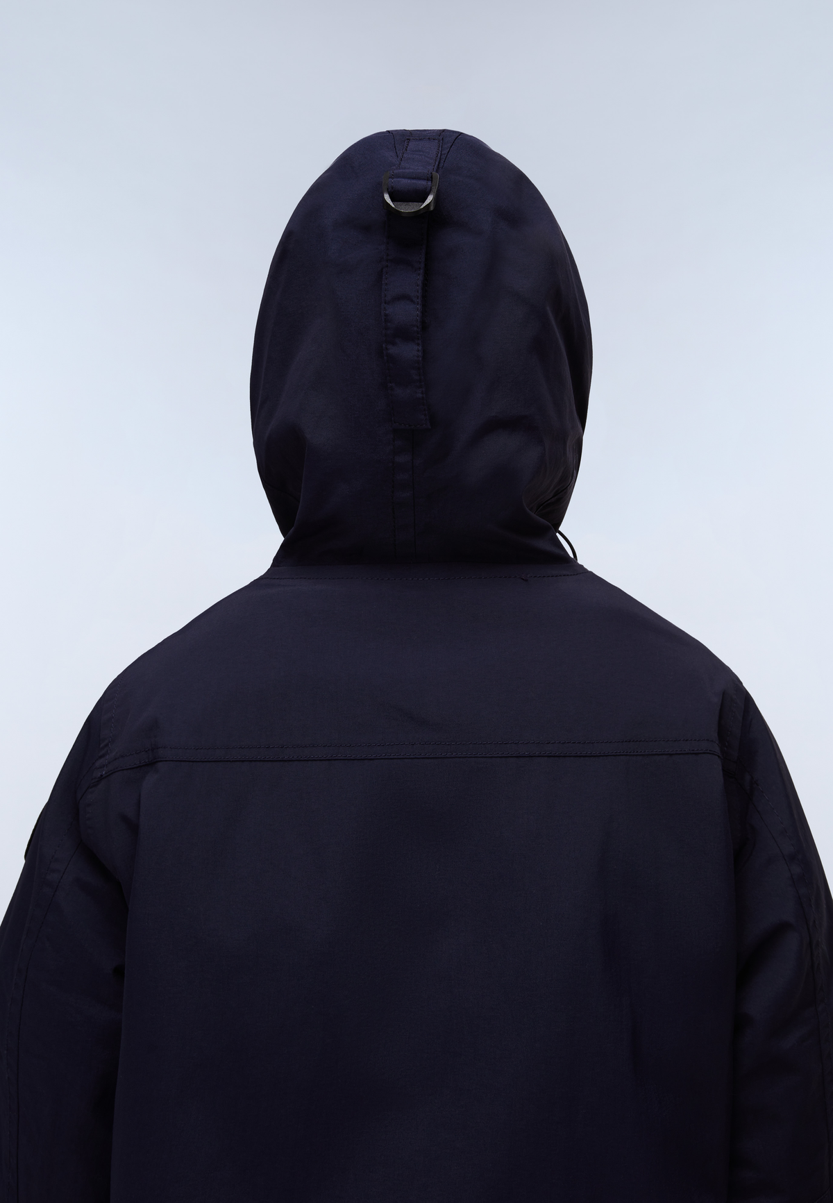 Rainforest Pocket Winter Anorak Jacket Dark Blue - 9