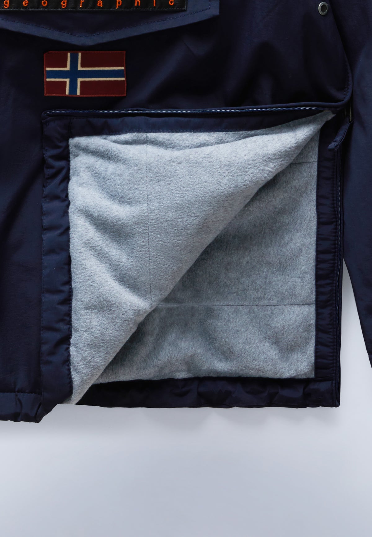 Veste Anorak Rainforest Pocket Winter  - 8