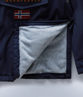 Rainforest Pocket Winter Anorak Jacket Dark Blue - 10