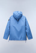 Rainforest Pocket Winter Anorak Jacket Blue Riviera - 7
