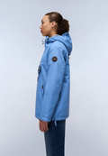 Rainforest Pocket Winter Anorak Jacket Blue Riviera - 5