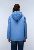 Rainforest Pocket Winter Anorak Jacket Blue Riviera - 6