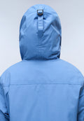 Rainforest Pocket Winter Anorak Jacket Blue Riviera - 9