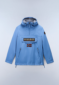 Rainforest Pocket Winter Anorak Jacket Blue Riviera - 1