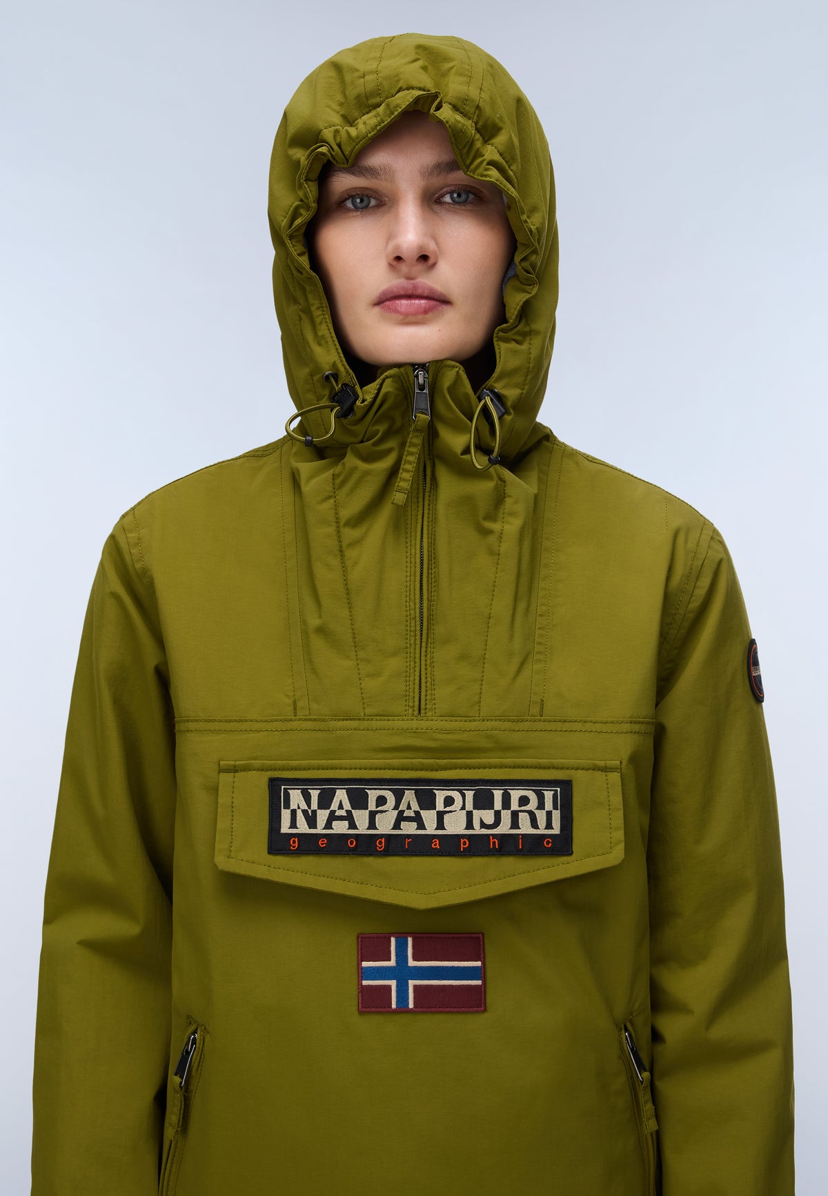 Giacca Anorak Rainforest Pocket Winter  - 2