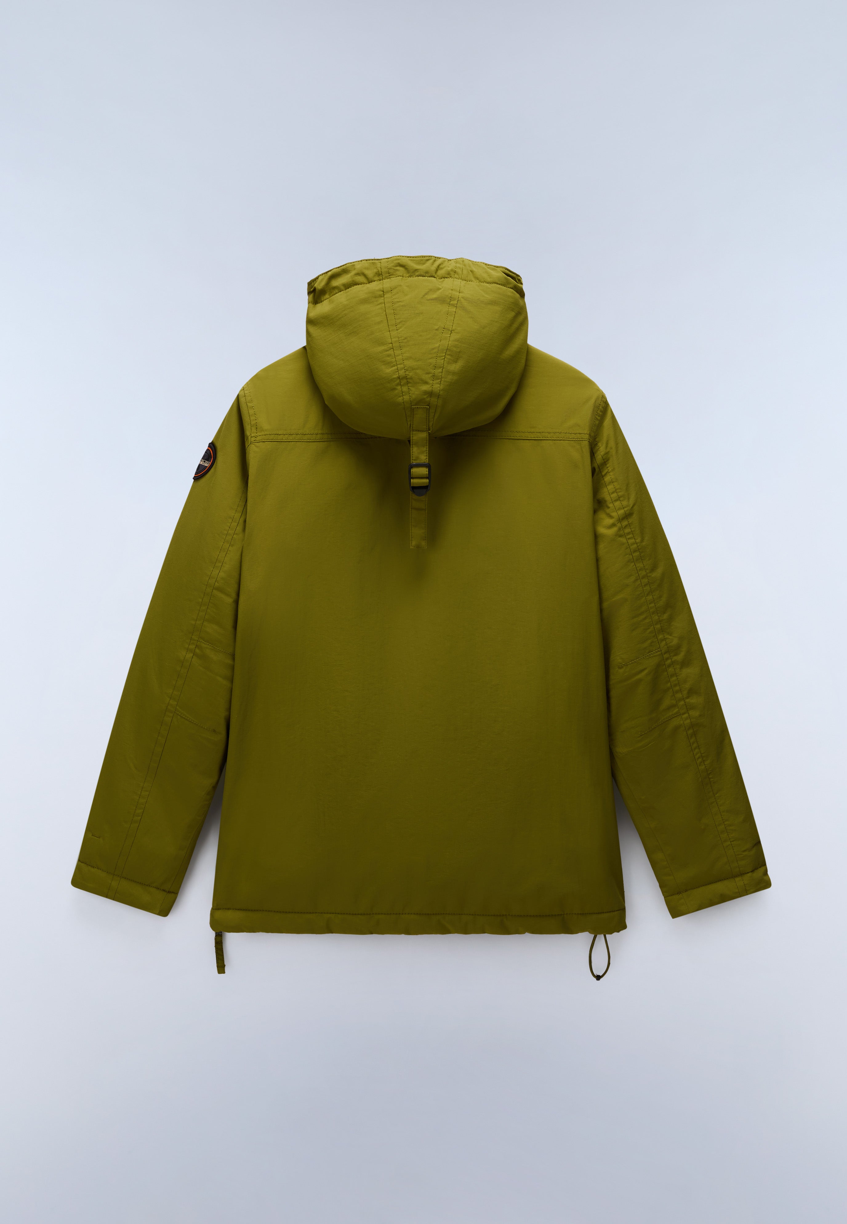 Rainforest Pocket Winter Anorak Jacket - Green Avocado