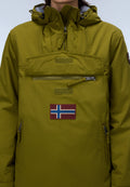 Giacca Anorak Rainforest Pocket Winter  - 6