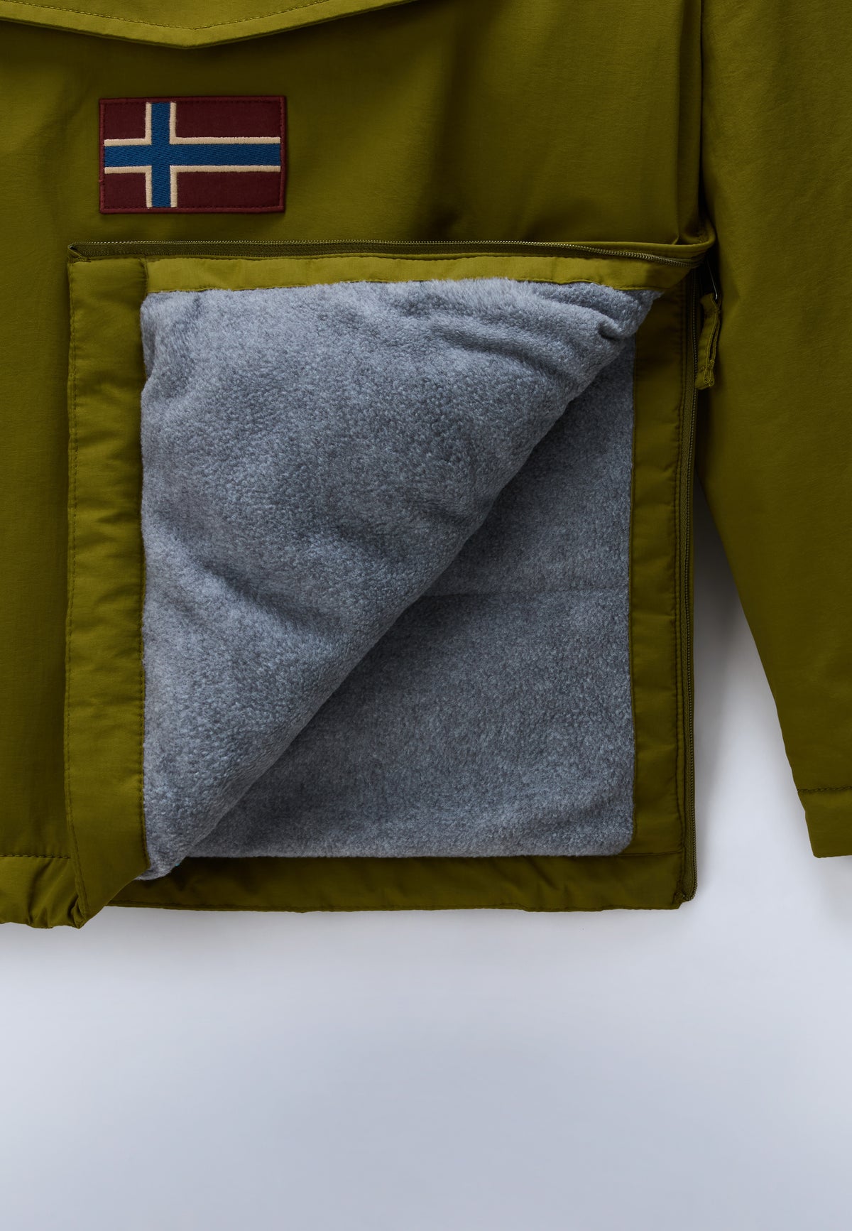 Giacca Anorak Rainforest Pocket Winter  - 8
