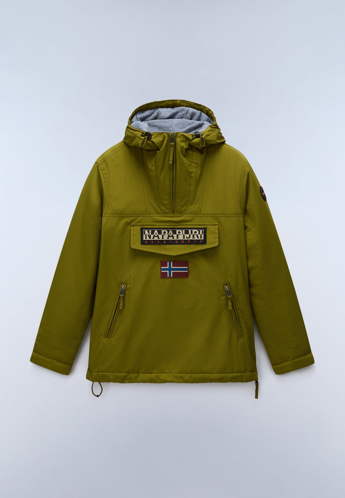 Giacca Anorak Rainforest Pocket Winter  - 1
