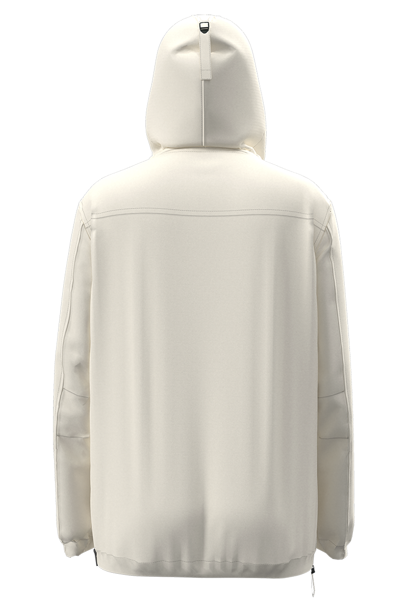 Rainforest Pocket Winter Anorak Jacket Beige - 2