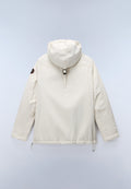Rainforest Pocket Winter Anorak Jacket Beige - 7