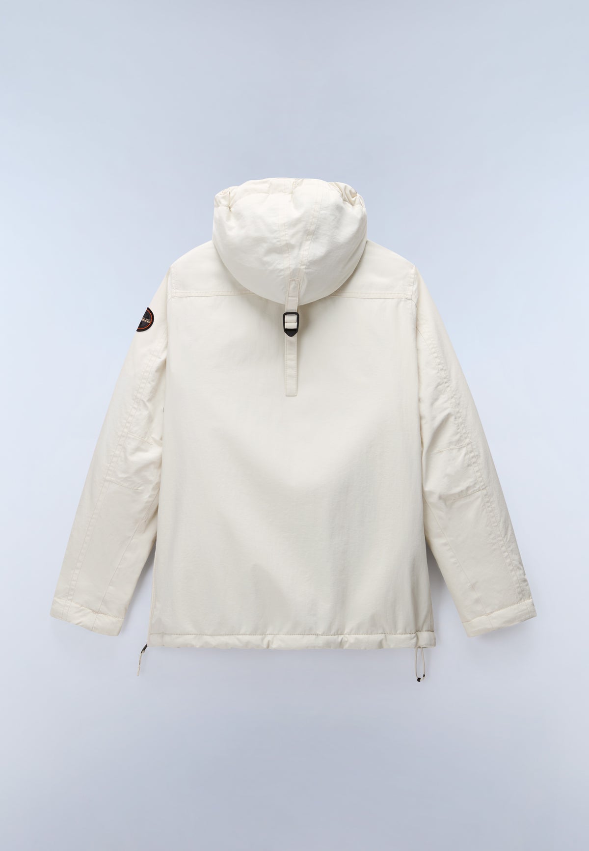 Rainforest Pocket Winter Anorak Jacket Beige - 7