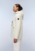 Rainforest Pocket Winter Anorak Jacket Beige - 5