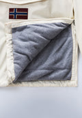 Rainforest Pocket Winter Anorak Jacket Beige - 10