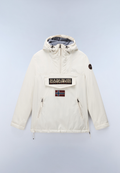 Rainforest Pocket Winter Anorak Jacket Beige - 1