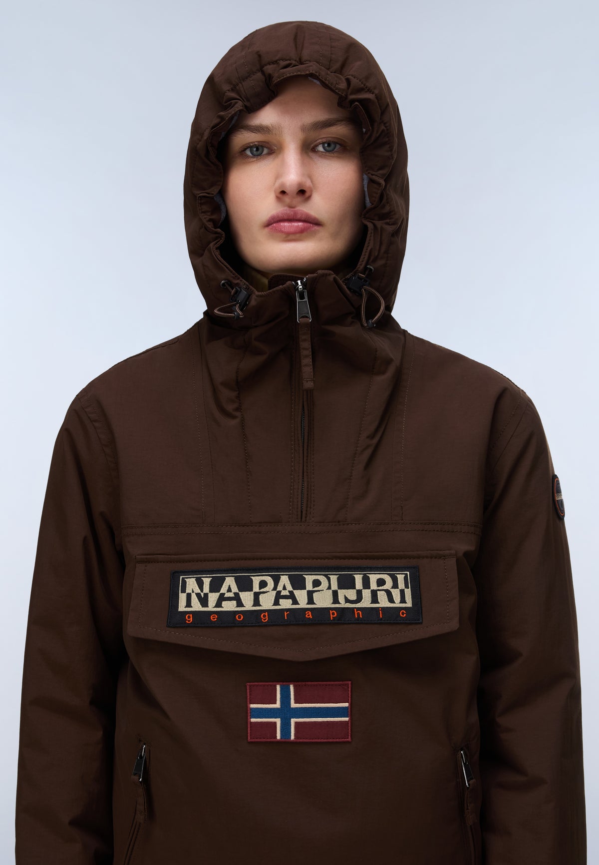Anorakjacke Rainforest Pocket Winter  - 2