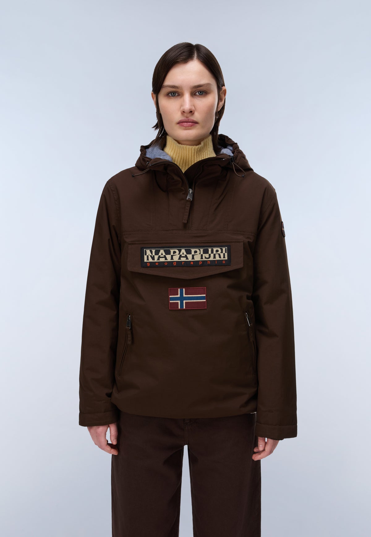 Anorakjacke Rainforest Pocket Winter  - 3