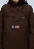Anorakjacke Rainforest Pocket Winter  - 6