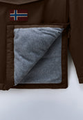 Anorakjacke Rainforest Pocket Winter  - 8