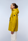 Rainforest Pocket Winter Anorak Jacket Yellow Gold - 5