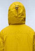 Rainforest Pocket Winter Anorak Jacket Yellow Gold - 9