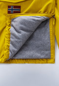 Rainforest Pocket Winter Anorak Jacket Yellow Gold - 10
