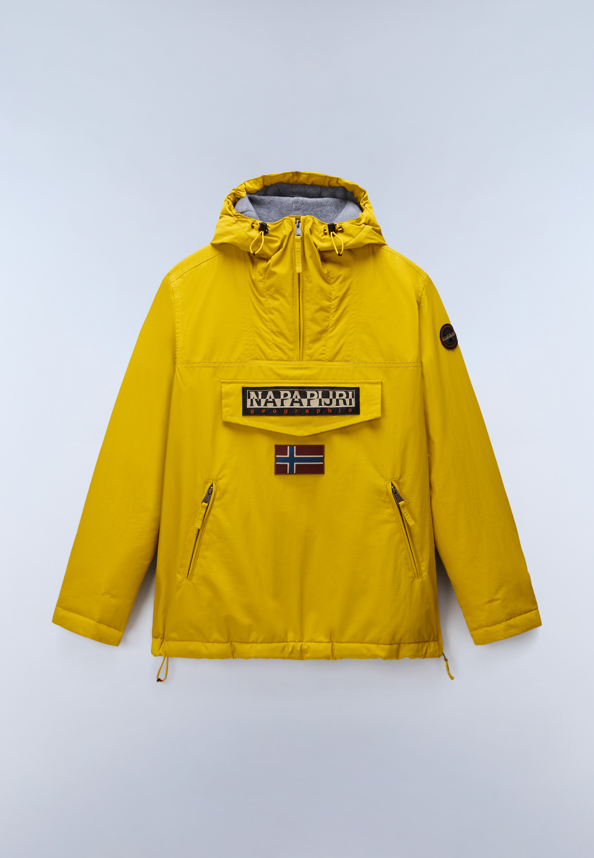 Rainforest Pocket Winter Anorak Jacket Yellow Gold - 1