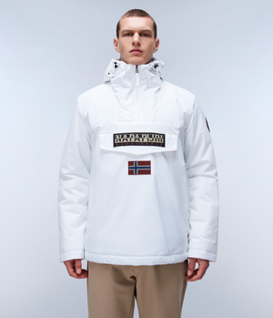 Rainforest Winter Anorak Jacket | | Napapijri GB