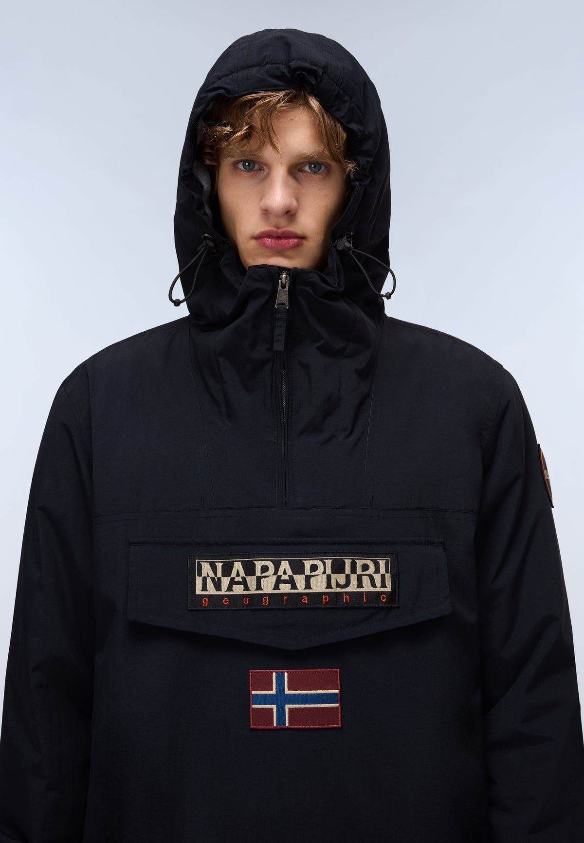 Rainforest Winter Anorak Jacket Black - 2