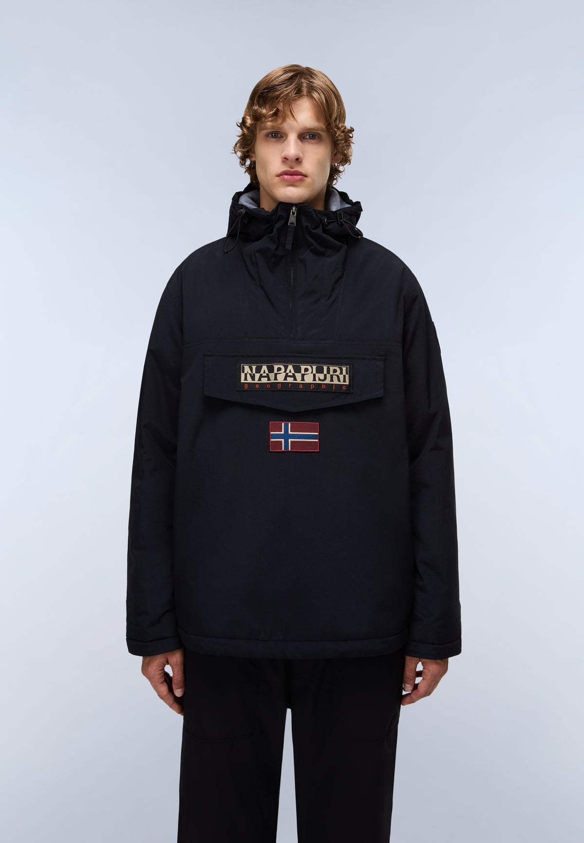 Rainforest Winter Anorak Jacket Black - 3