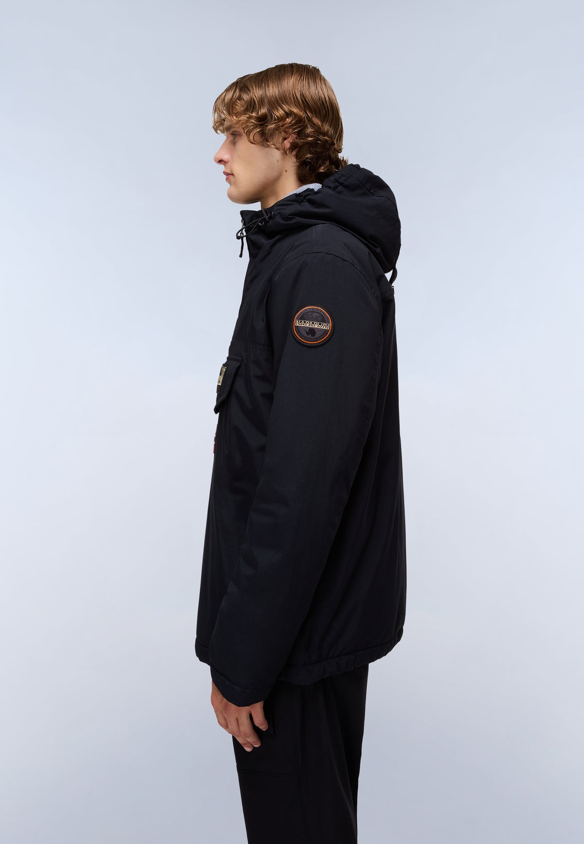 Rainforest Winter Anorak Jacket Black - 4