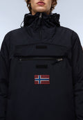 Rainforest Winter Anorak Jacket Black - 7