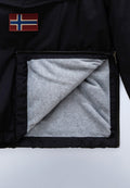 Rainforest Winter Anorak Jacket Black - 10