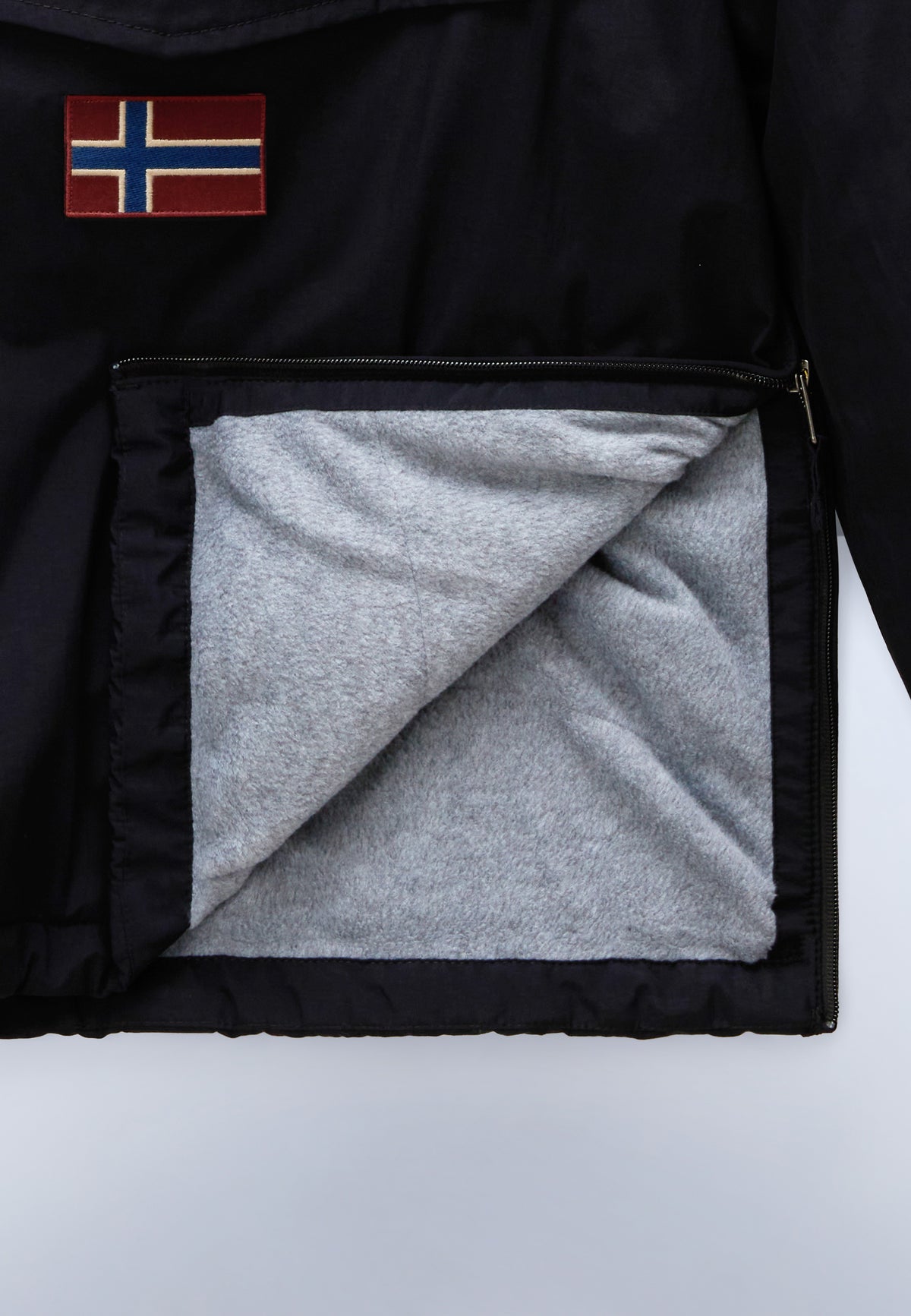 Rainforest Winter Anorak Jacket Black - 10