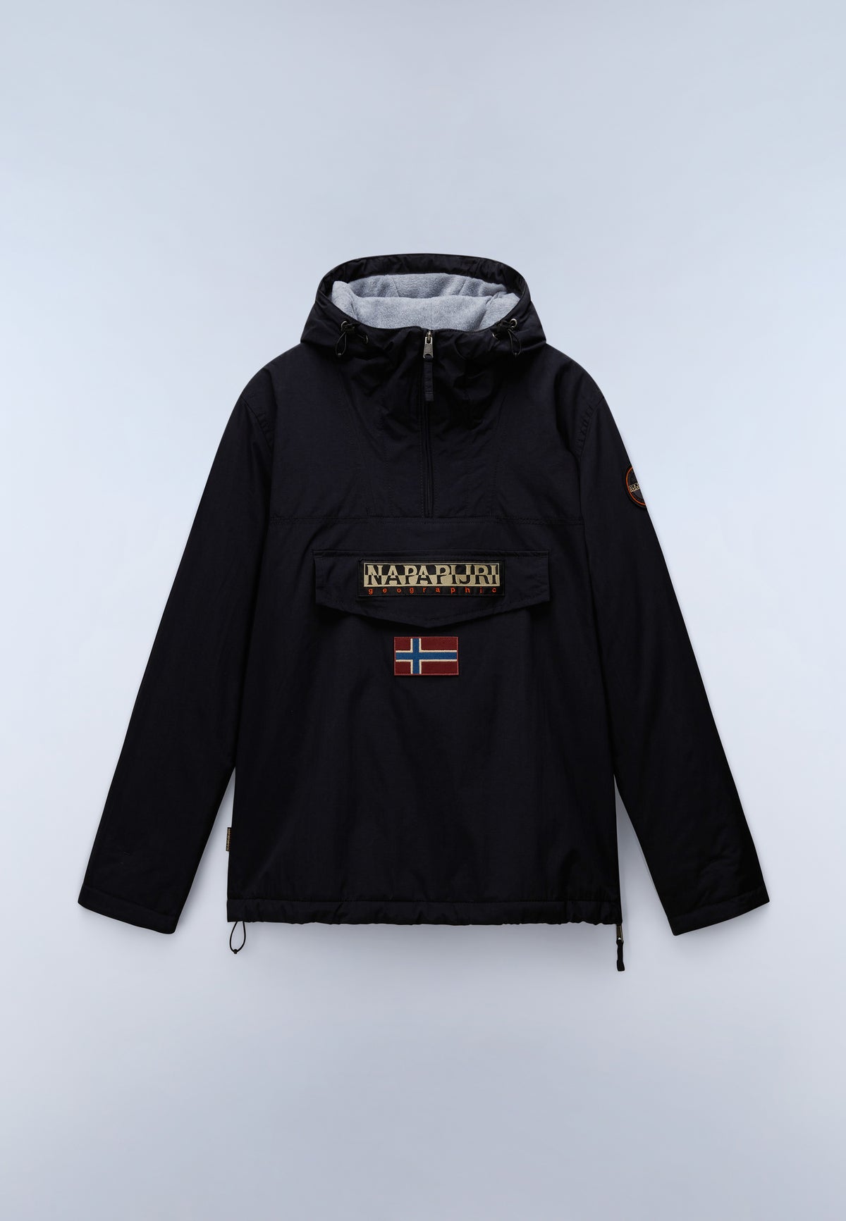 Rainforest Winter Anorak Jacket Black - 1