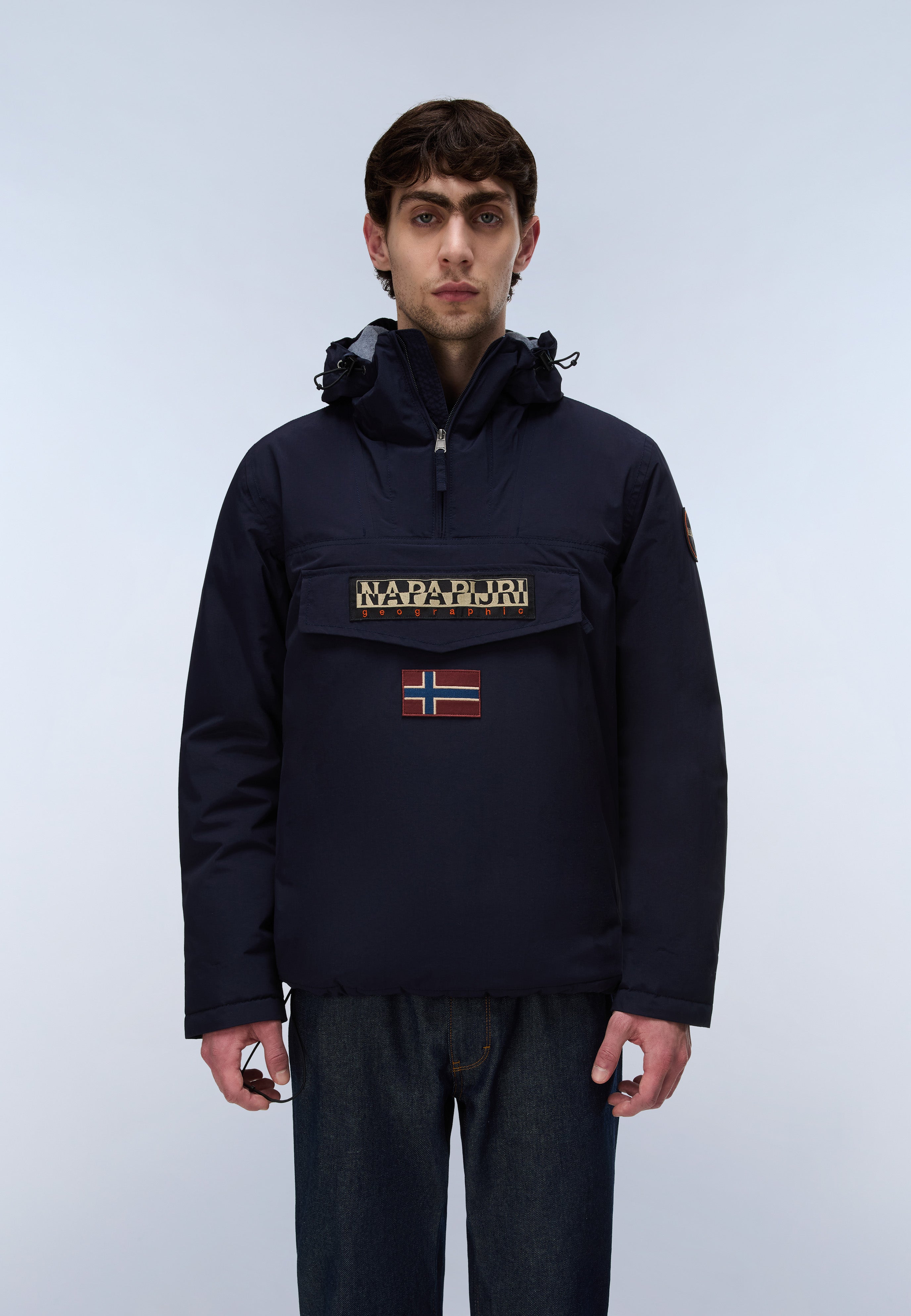 Rainforest Winter Anorak Jacket - Dark Blue