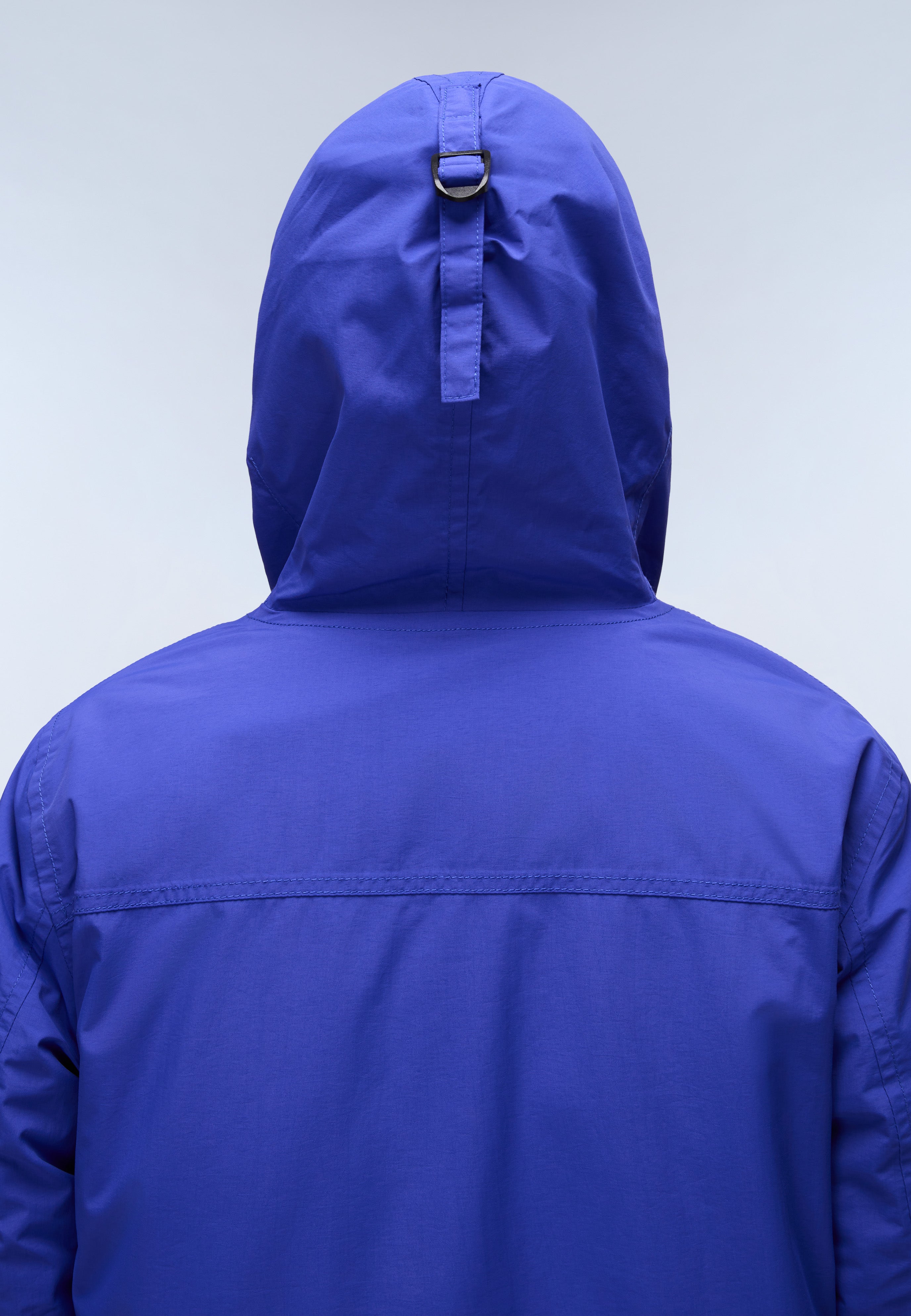 Plage ハッスイ Anorak Parka ネイビー試着のみ美品 JINDAI アノラックパーカー ブリッジロゴ ネイビー – COLLEGE MARKET