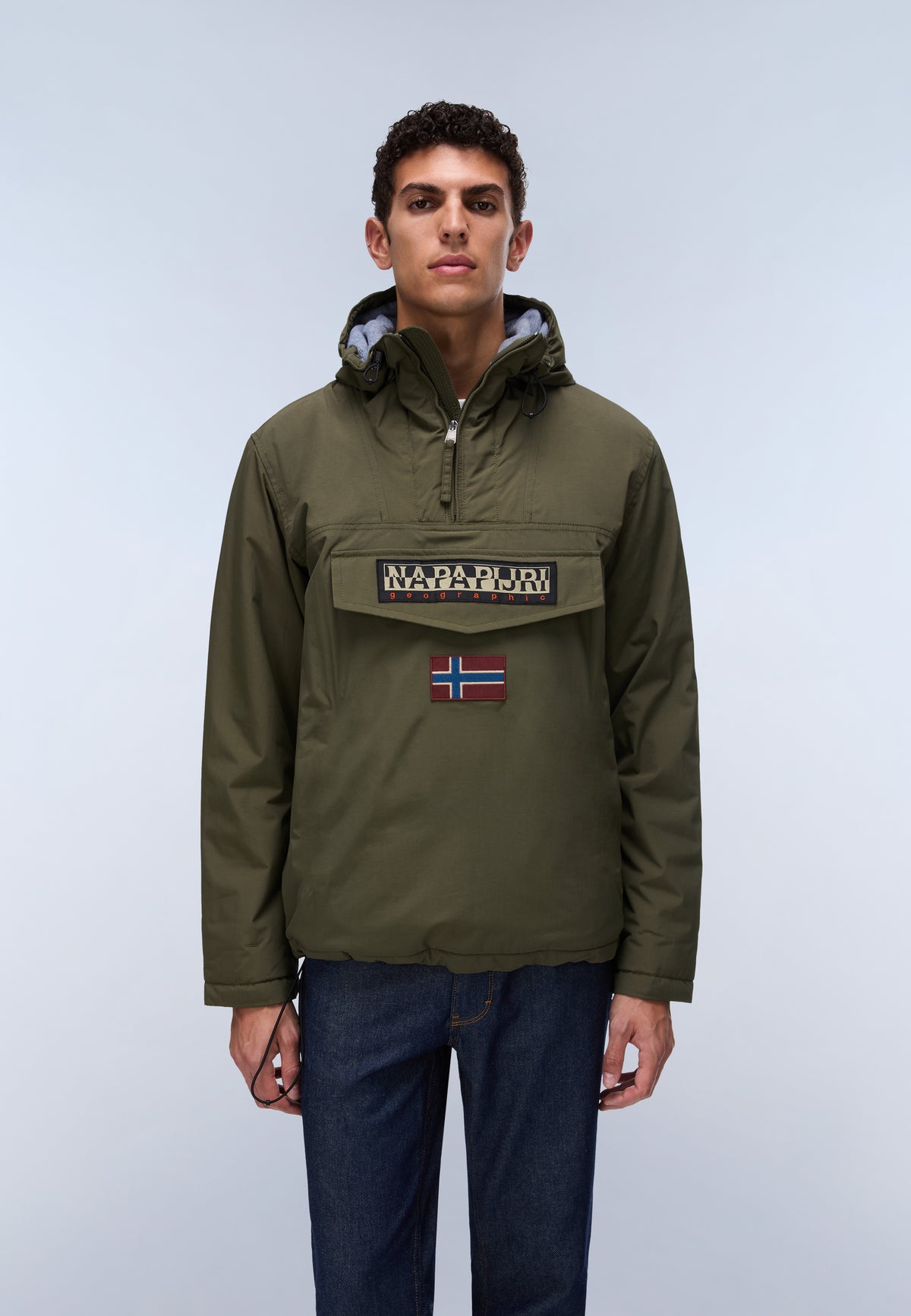 Giacca Anorak Rainforest Winter  - 3