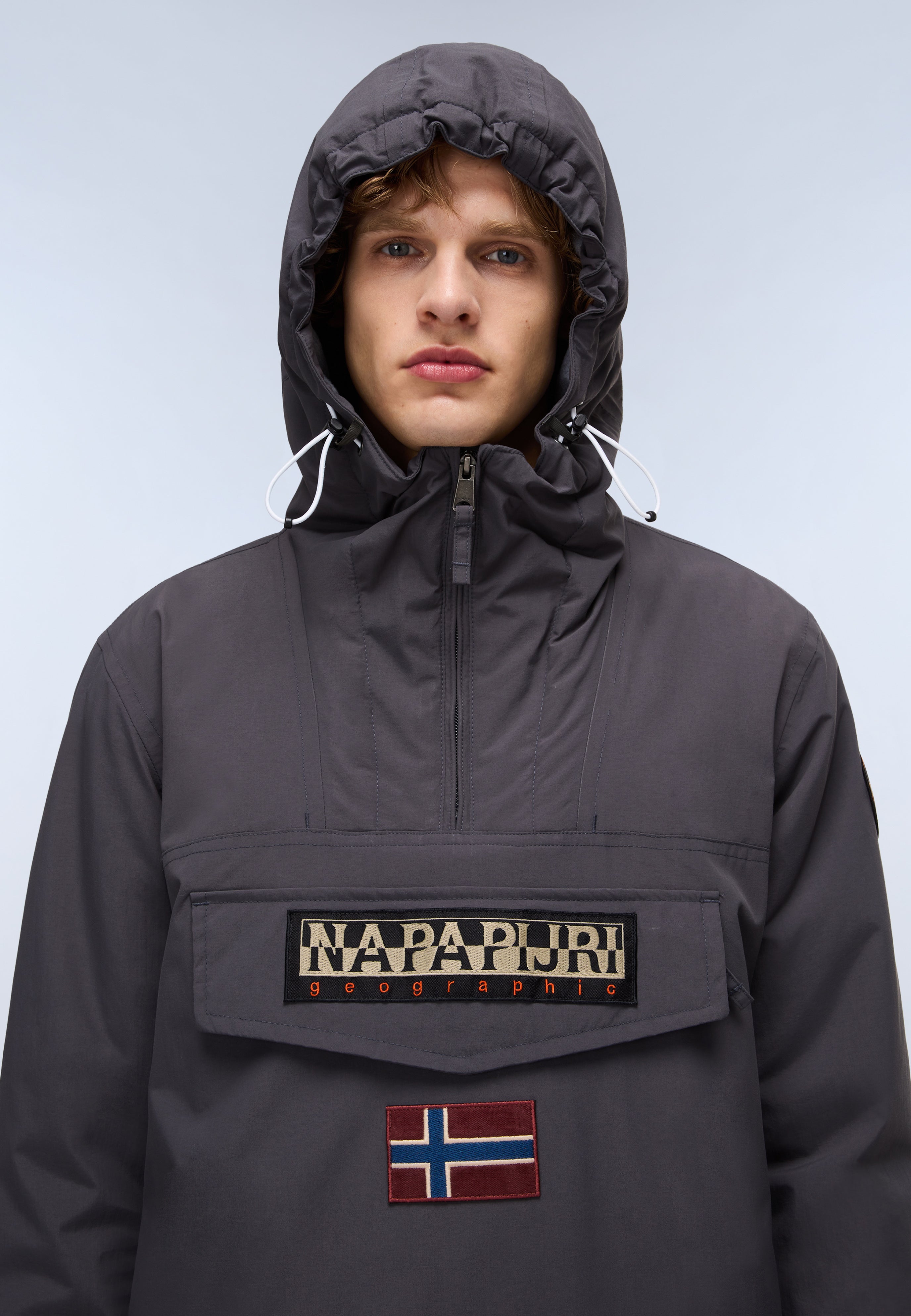 Rainforest Winter Anorak Jacket | | Napapijri GB