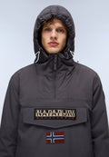 Chaqueta Anorak Rainforest Winter Gris Oscuro - 2