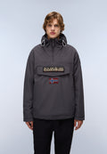 Chaqueta Anorak Rainforest Winter Gris Oscuro - 3