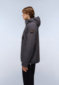 Chaqueta Anorak Rainforest Winter Gris Oscuro - 4